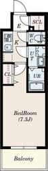 S-RESIDENCE浄心の物件間取画像